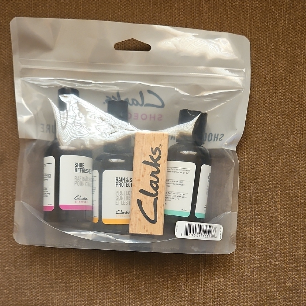 Clarks Shoe Care Set
